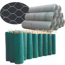 Triple torsion galvanized wire mesh Hexagonal hole shape chicken wire fence